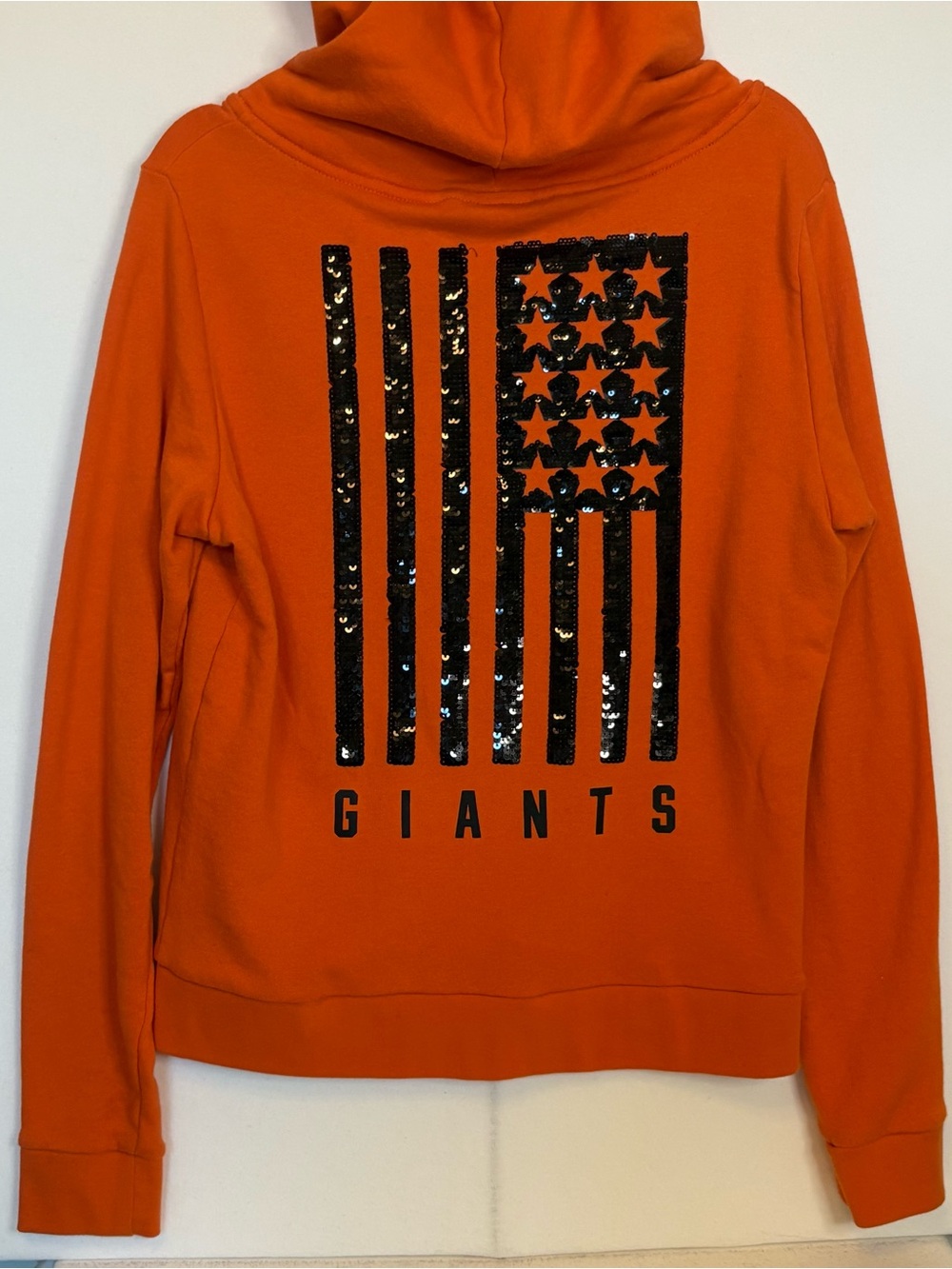 2013 San Francisco Giants Victorias Secret Pink X MLB Hoodie Large